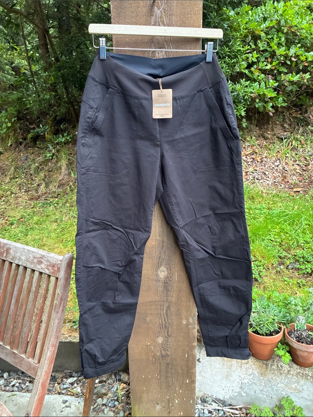 Patagonia Women’s Black Outdoor climbing Pants
